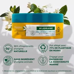 Klorane Monoï & Tamanu Crème Sublimatrice Après-Soleil Visage et Corps 200ml