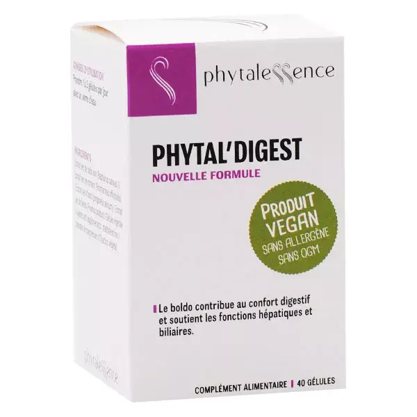 Phytalessence Phytal'Digest 40 gélules