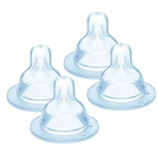 MAM Teat 1 Slow Flow +0m 4 units
