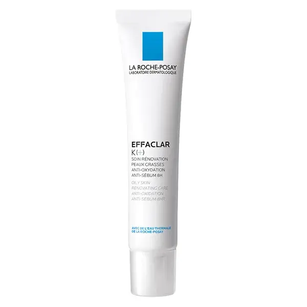 La Roche Posay Effaclar K+ Soin Visage Anti-Points Noirs 40ml