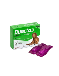 Duecto Antiparassitario per Cani 20-40 Kg 4 Pipette