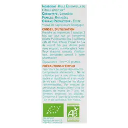 Puressentiel Huile Essentielle Orange Douce Bio 10ml