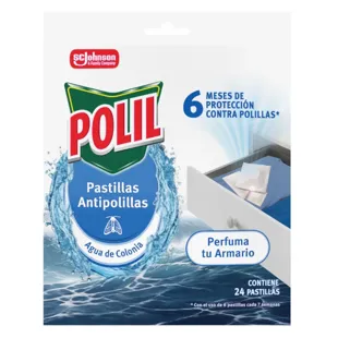 Raid Polil Moth Repellent Tablets Cologne Water 24 units