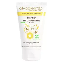 Alvadiem Soin des Mains Crème Hydratante Mains Sèches 50ml