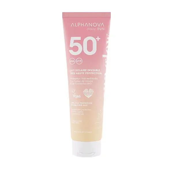 Alphanova Daily Sun Lait Solaire Sun Glow SPF50+ 150ml      