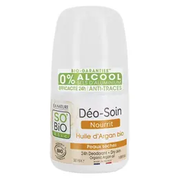 So'Bio Étic Déo-Soin Nourrissant Huile d'Argan Bio 50ml