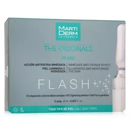 MartiDerm The Originals Anti-Fatigue Flash 5 ampoules