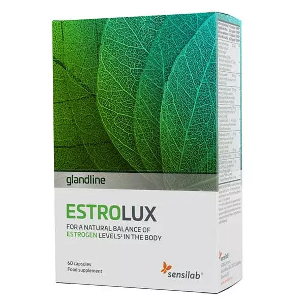 Sensilab Estrolux Glandline 60 capsules