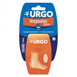 Urgo Pieds Mains Ampoules Pansement Hydrocolloïde Talon Grand Format 5 unités