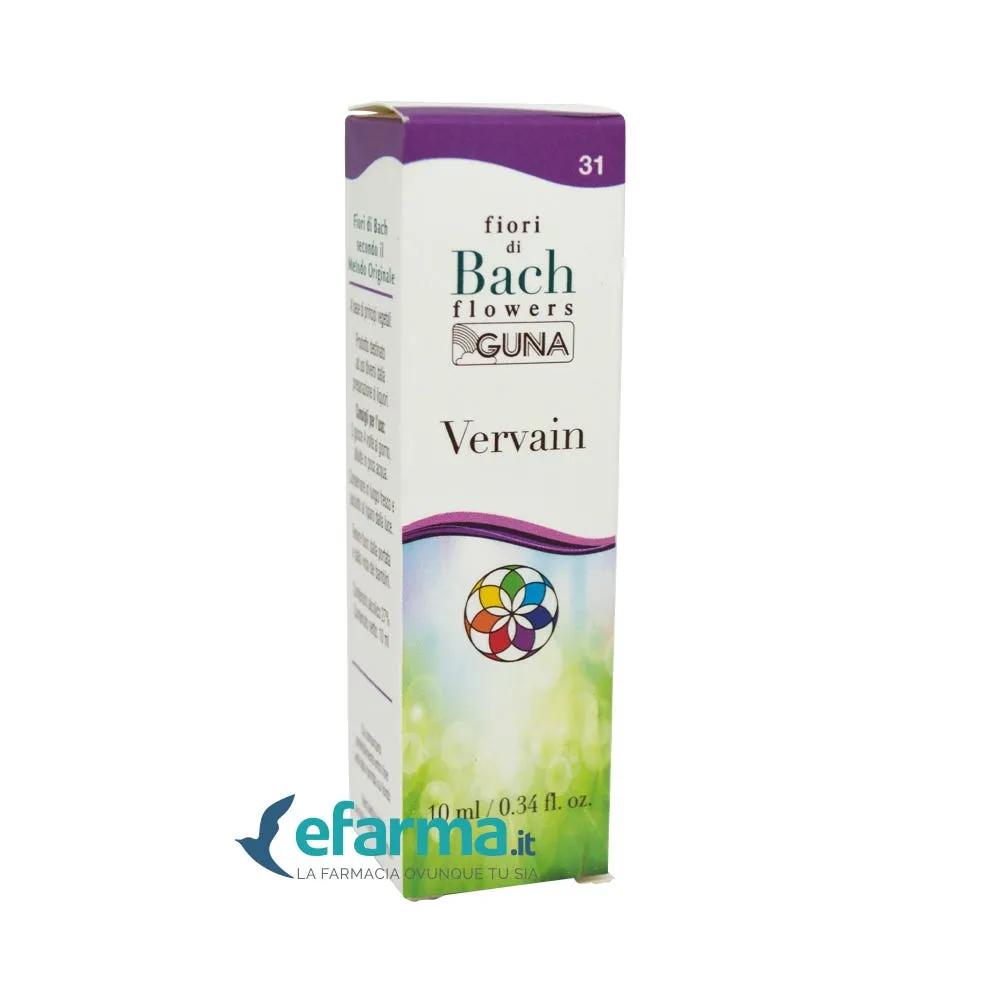 Guna Fiori Di Bach Vervain Passione Gocce 10 Ml