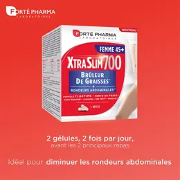 Forte Pharma Xtraslim 700 Femme 45+ Bruleur de graisses minceur 120 gélules