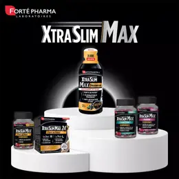 Forté Pharma XtraSlim Max Draineur Bruleur de graisses Retention d'eau 500ml