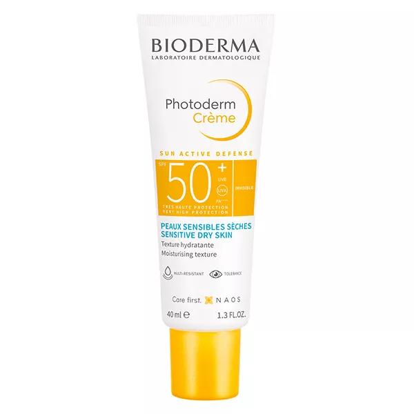 Bioderma Photoderm Max Crème Solaire Peaux Sensibles SPF50+ 40ml