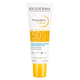 Bioderma Photoderm Max Crème Solaire Peaux Sensibles SPF50+ 40ml