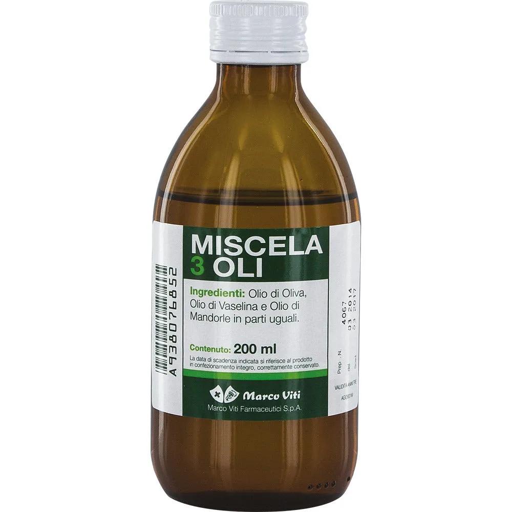 Marco Viti Miscela 3 Oli Emolliente 200 ml