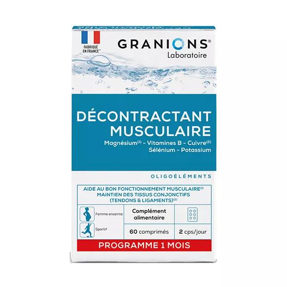 Granions Rilassamento Muscolare 60 compresse