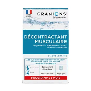 Granions Rilassamento Muscolare 60 compresse