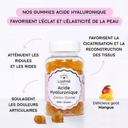 Lashilé Beauty Acide Hyaluronique Mono Boost 60 gummies