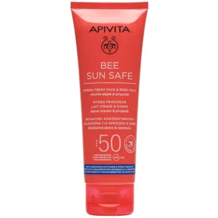 Apivita Suncare Solar milk for face and body with lavender and propolis SPF50 0ml