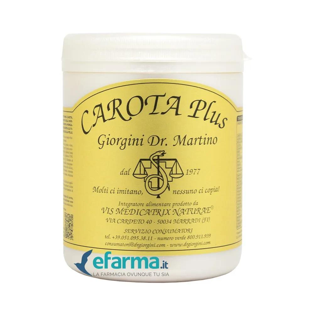 Dr. Giorgini Carota Plus Polvere Integratore Vista 360g