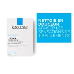 La Roche Posay Lipikar Pain Surgras Anti-Dessèchement Lot de 2 x 150g