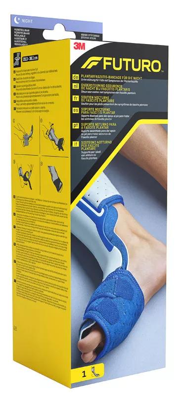 Support for Plantar Fasciitis of the future size of the only night