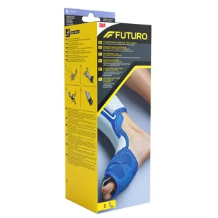 Support for Plantar Fasciitis of the future size of the only night