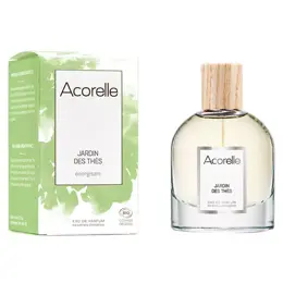 Acorelle Eau de Parfum Bio Jardin des Thés Stimulant 50ml