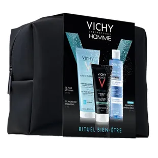 Kit Rituale Benessere Vichy Homme + Shampoo Minerale Delicato