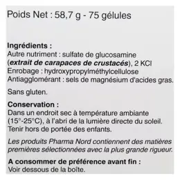 Pharma Nord Glucosamine Forte 75 gélules