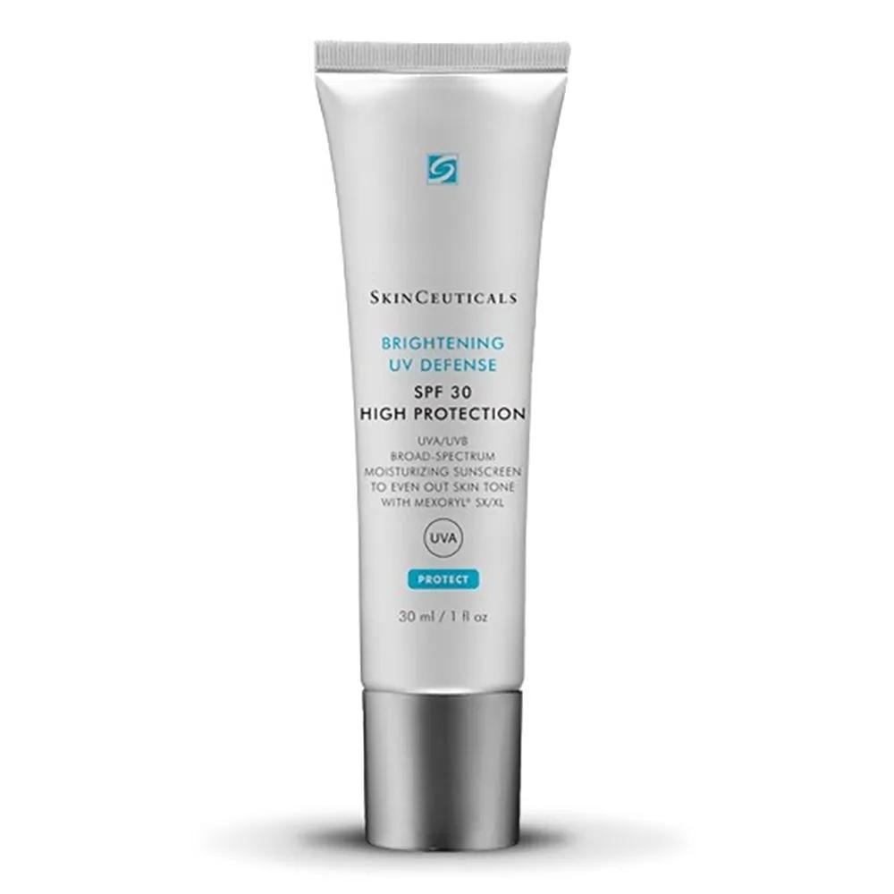 Skinceuticals Brightening UV Defense SPF 30 Protezione Solare Idratante ad Ampio Spettro UVA/UVB 30 ml