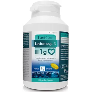 Lavigor Laviomega-3 1gr 120 Perlen