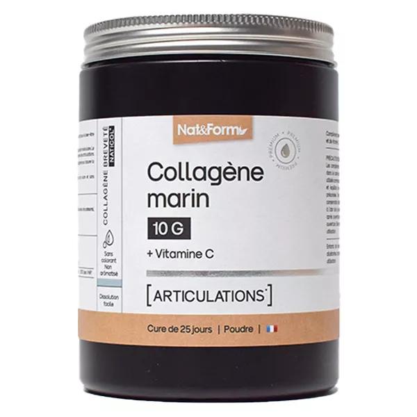 Nat & Form Collagène marin Articulations 252 grammes | Atida | Sa