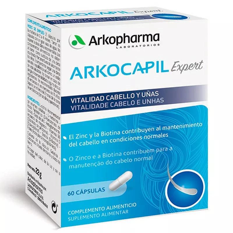 Arkopharma Arkocapil Expert 60 Cápsulas