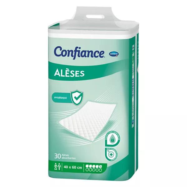 Hartmann Confiance Protección para Colchón 5 Gotas 40 x 60cm 30 unidades