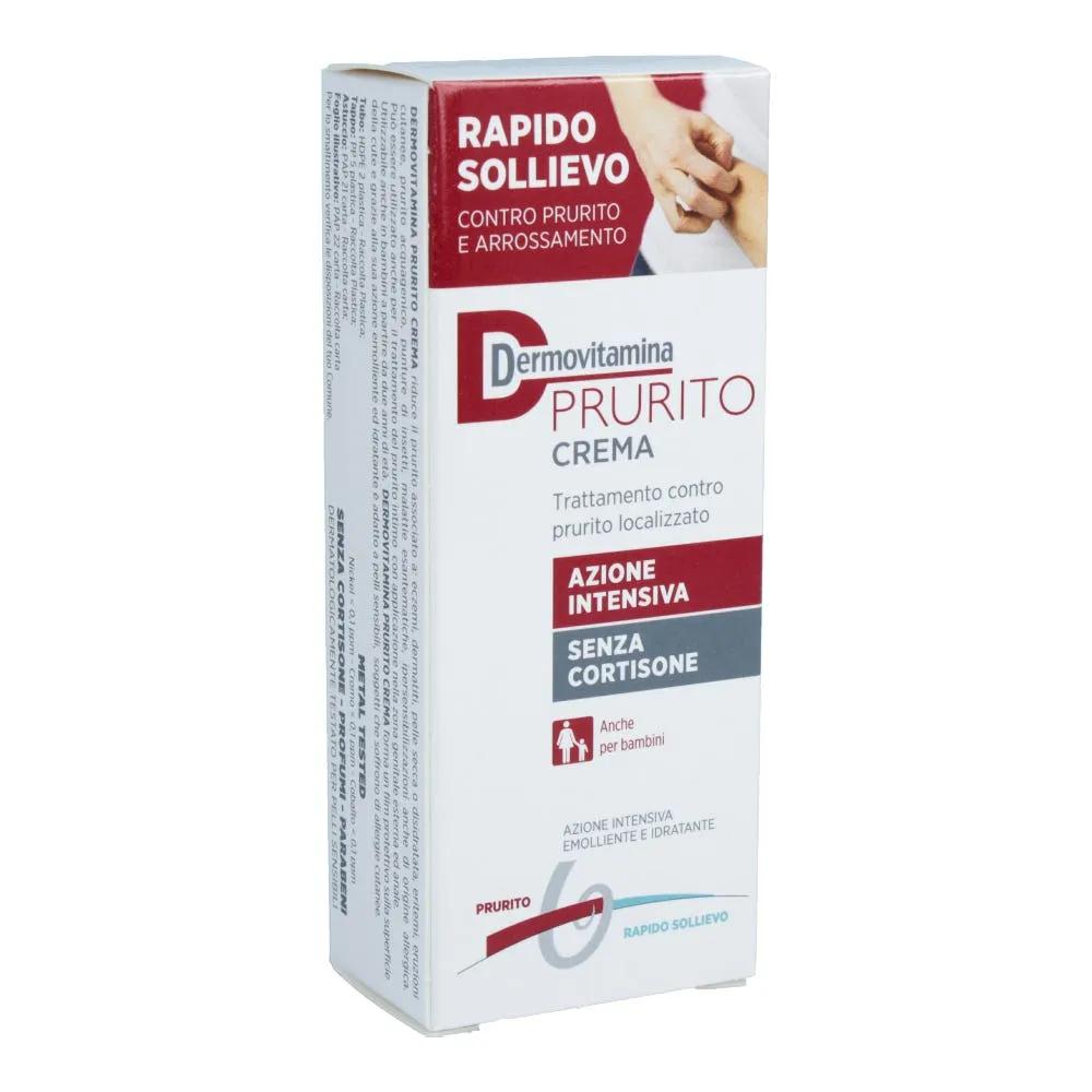 Dermovitamina Prurito Crema Antiprurito 30 ml