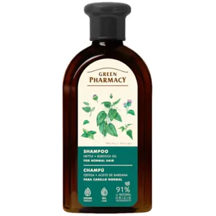 Greenpharmacy Shampoo for Normal Hair with Nettle 350 ml