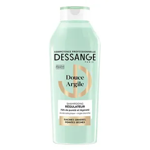 Dessange Douce Argile Shampoo Regolatore per Radici Grasse e Punte Secche 280ml