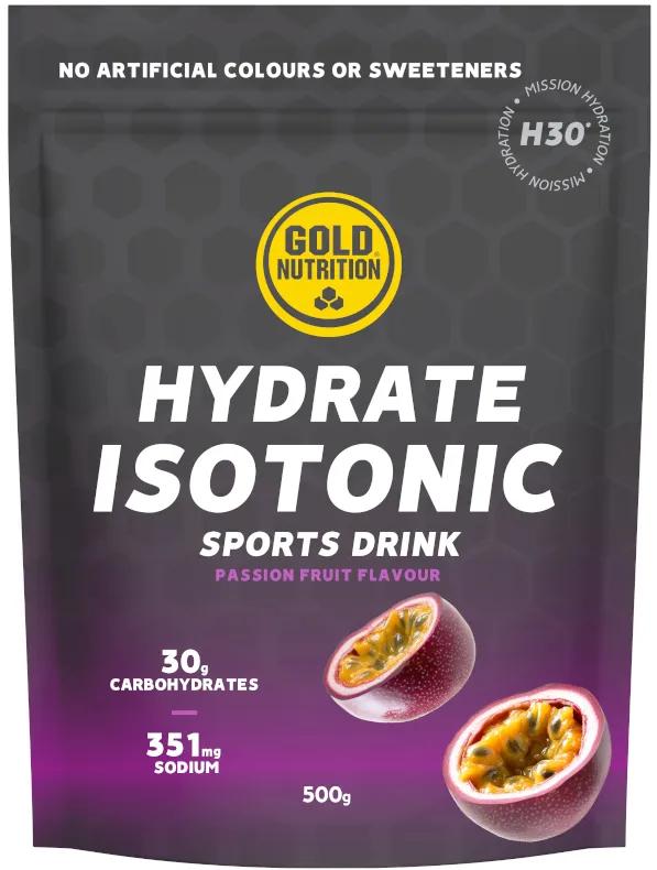 GoldNutrition Hydrate Isotonic H30 Passionsfrucht 500 gr