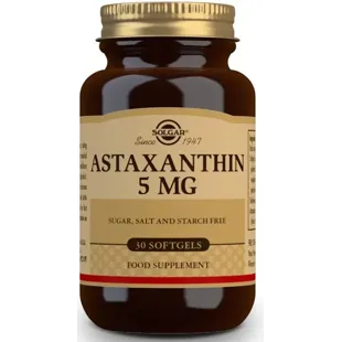 Solgar Astaxanthin 5mg 30c