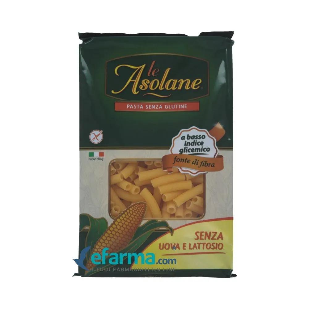 Le Asolane Fonte Fibra Tubetti Rigati Pasta Senza Glutine 250 g