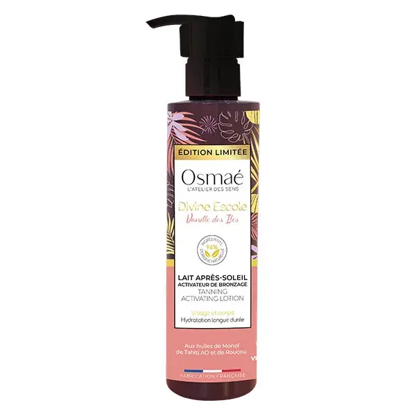 Osmaé Lait Après-Soleil Activateur de Bronzage 200ml