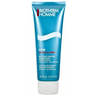 Biotherm Homme T-Pur Purifying Cleanser 125 ml