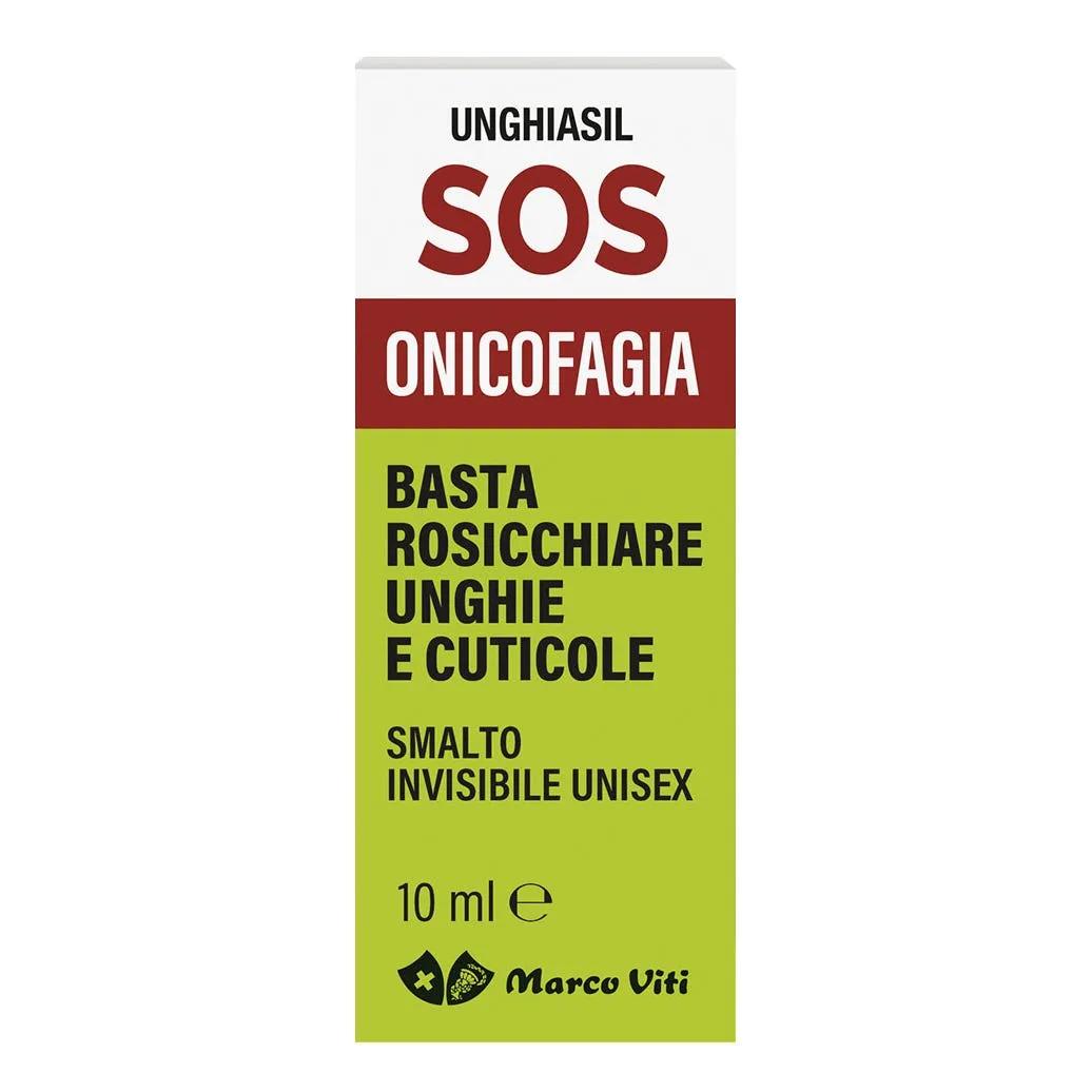 Marco Viti Unghiasil SOS Onicofagia Smalto Invisibile 10 ml