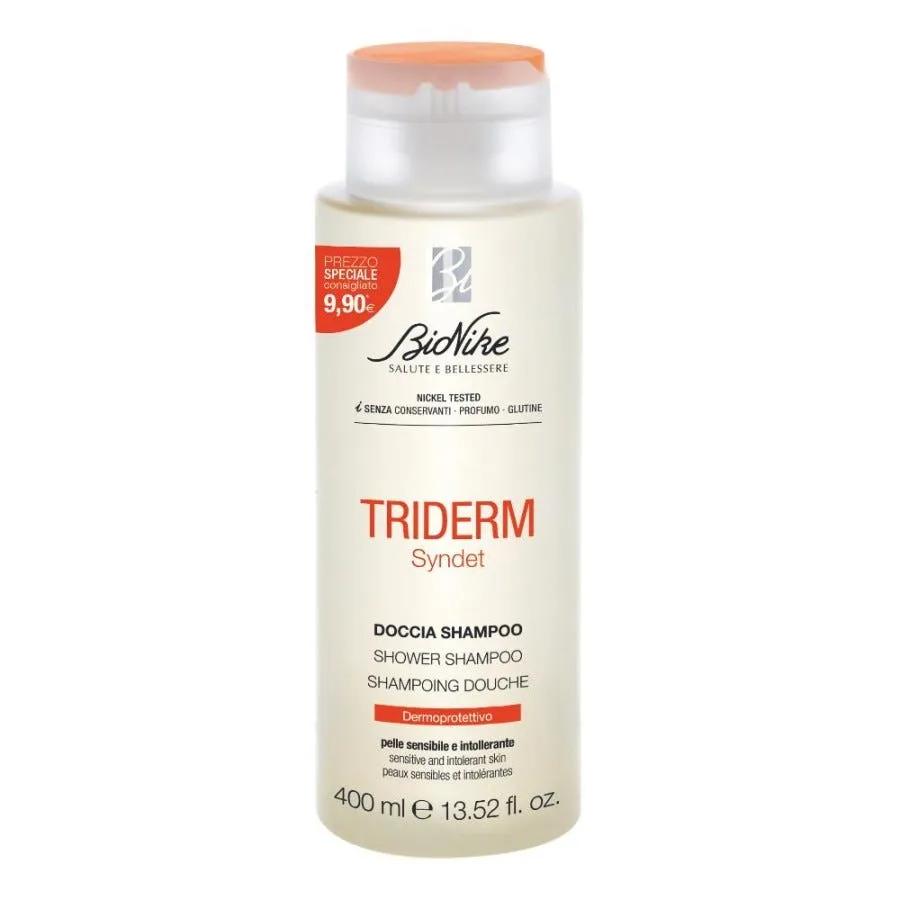 Bionike Triderm Doccia Shampoo Detergente Corpo e Capelli PROMO 400 ml