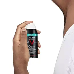 Vichy Homme Déodorant Tolérance Optimale 48h Spray 100ml