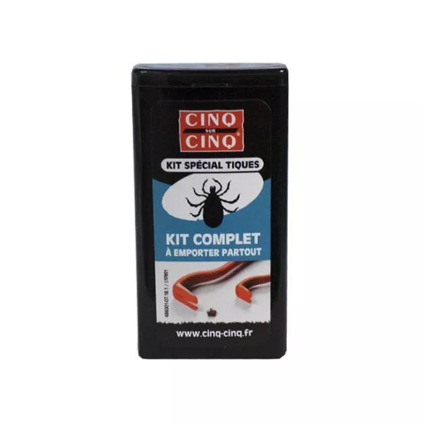 Cinq sur Cinq Kit Spécial Tiques