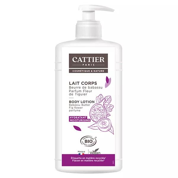 Cattier Latte Corpo Idratante Bio 500ml