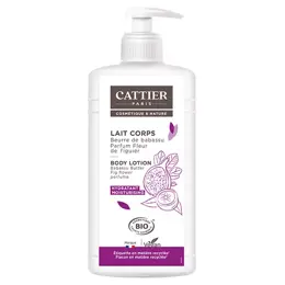 Cattier Lait Corps Hydratant Bio 500ml