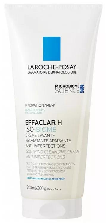 La Roche Posay Effaclar H Creme De Limpeza Purificante dermocalmante 200ml